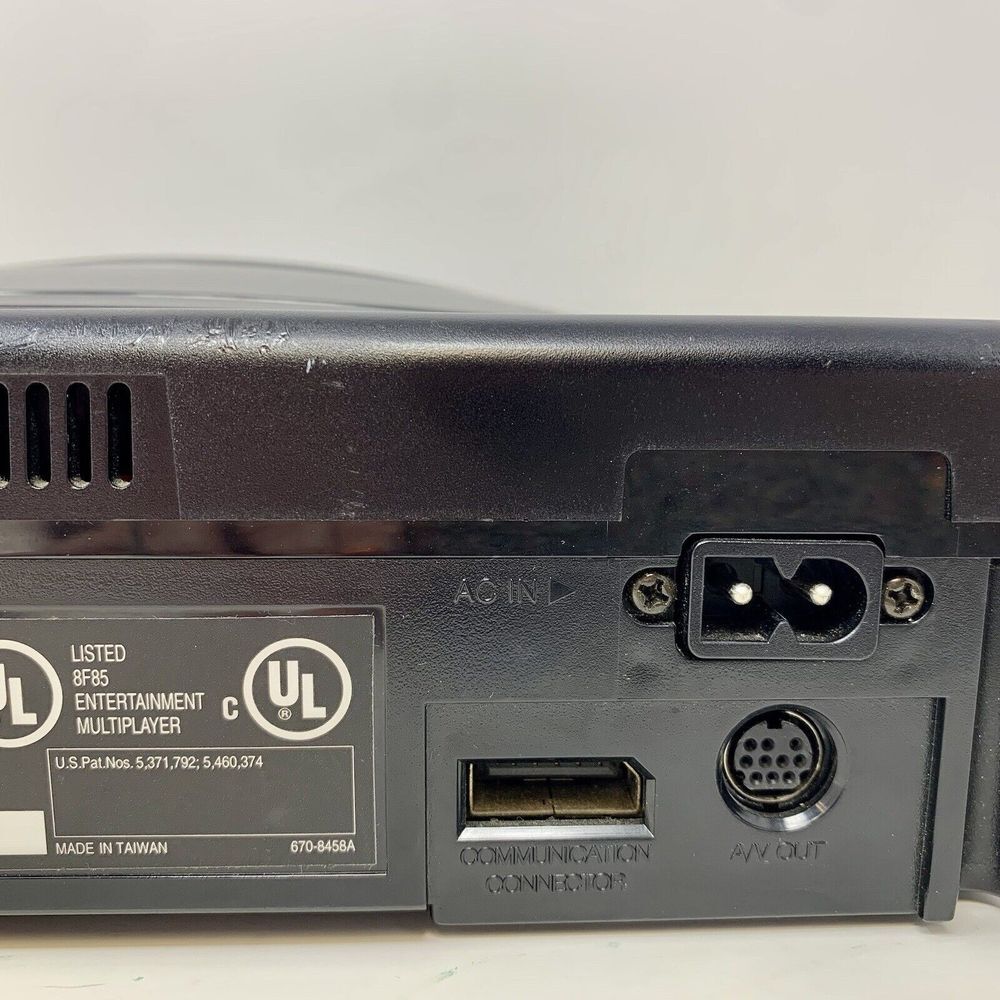 SEGA Saturn Home Console System Package RF Switch 1 Controller US Version RARE - Picture 9 of 16
